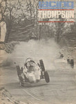 Programme cover of Thompson International Speedway, 09/06/1968