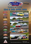 Programme cover of Thruxton Race Circuit, 24/04/2022