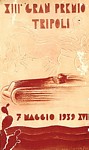 Programme cover of Tripoli, 07/05/1939