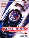 Programme cover of Vancouver Street Circuit, 28/07/2002