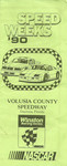 Flyer of Volusia County Speedway, 17/02/1990