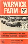 Programme cover of Warwick Farm, 02/05/1971