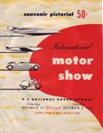 Programme cover of Washington, 1951