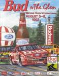 Programme cover of Watkins Glen International, 08/08/1993