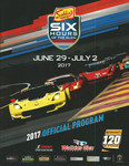 Programme cover of Watkins Glen International, 02/07/2017