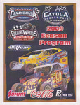 Programme cover of Weedsport Speedway, 16/08/2009