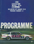 Programme cover of Wellington Street Circuit, 26/01/1986