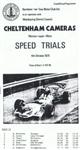 Programme cover of Weston-Super-Mare Speed Trials, 04/10/1975
