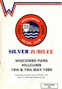 Programme cover of Wiscombe Park Hill Climb, 19/05/1985