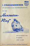 Programme cover of Wismar, 28/08/1955