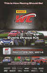 Cover of World Challenge Press Kit, 2014