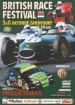 Programme cover of Zandvoort, 06/10/2002