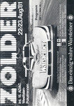 Programme cover of Zolder, 23/08/1981