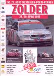 Programme cover of Zolder, 30/04/1995