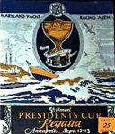 Programme cover of Annapolis, 13/09/1930