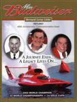 Cover of Budweiser Yearbook, 2003