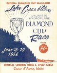 Programme cover of Coeur d'Alene, 29/06/1958