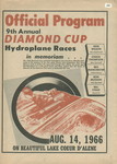 Programme cover of Coeur d'Alene, 14/08/1966
