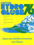 Programme cover of Dayton, 18/07/1976