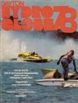 Programme cover of Dayton, 30/07/1978