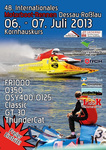 Programme cover of Dessau, 07/07/2013