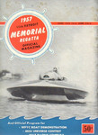 Programme cover of Detroit, 23/06/1957