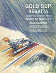 Programme cover of Detroit, 05/07/1964