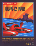 Programme cover of Detroit, 12/07/1998