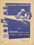 Programme cover of Dresden, 26/05/1957