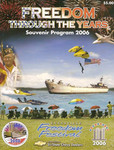 Programme cover of Evansville, 25/06/2006