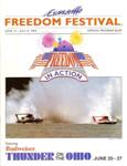 Programme cover of Evansville, 04/07/1993