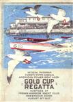 Programme cover of Greenwich, 06/08/1927