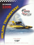 Programme cover of Kelowna, 11/08/1996
