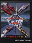 Programme cover of Las Vegas, 21/09/1997