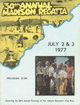 Programme cover of Madison (Indiana), 03/07/1977