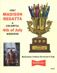 Programme cover of Madison (Indiana), 05/07/1987