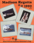 Programme cover of Madison (Indiana), 05/07/1992