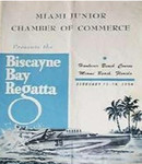 Programme cover of Miami, 1954