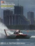 Programme cover of Miami, 06/06/1982
