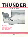 Cover of Northwest Thunder, 1981