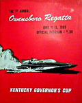 Programme cover of Owensboro, 15/06/1969