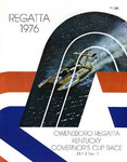 Programme cover of Owensboro, 07/07/1976