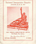 Programme cover of Red Bank, 24/08/1947