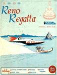 Programme cover of Reno, 11/10/1959