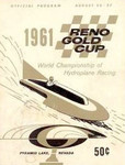 Programme cover of Reno, 27/08/1961