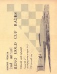 Programme cover of Reno, 27/08/1962