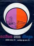 Programme cover of San Diego, 04/10/1964