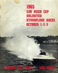 Programme cover of San Diego, 03/10/1965