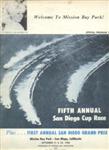 Programme cover of San Diego, 22/09/1968