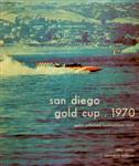 Programme cover of San Diego, 20/09/1970